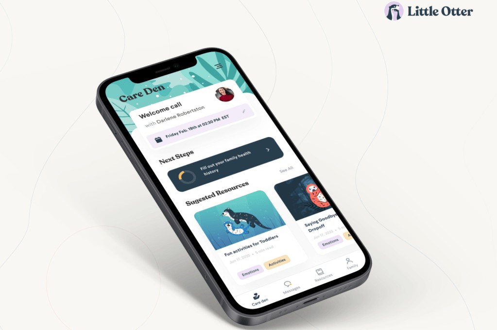 Little Otter Raises $22M for Pediatric Mental Health Platform