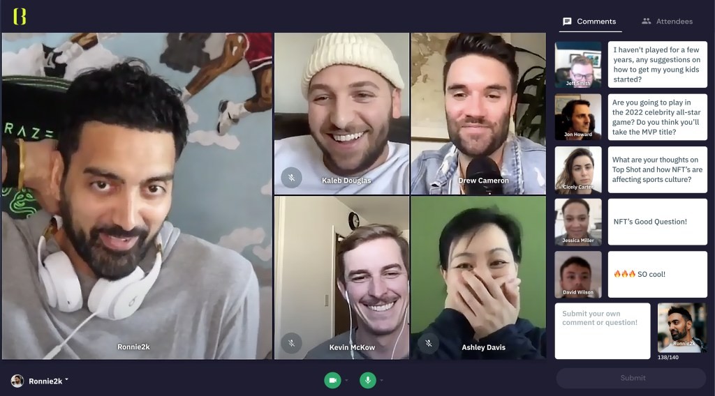 Bright: Live Video & Zoom with Creators