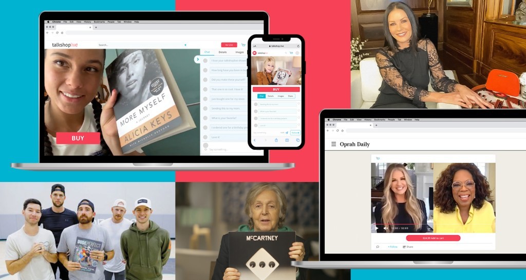 TalkShopLive Raises $6M for Live Video Shopping Platform