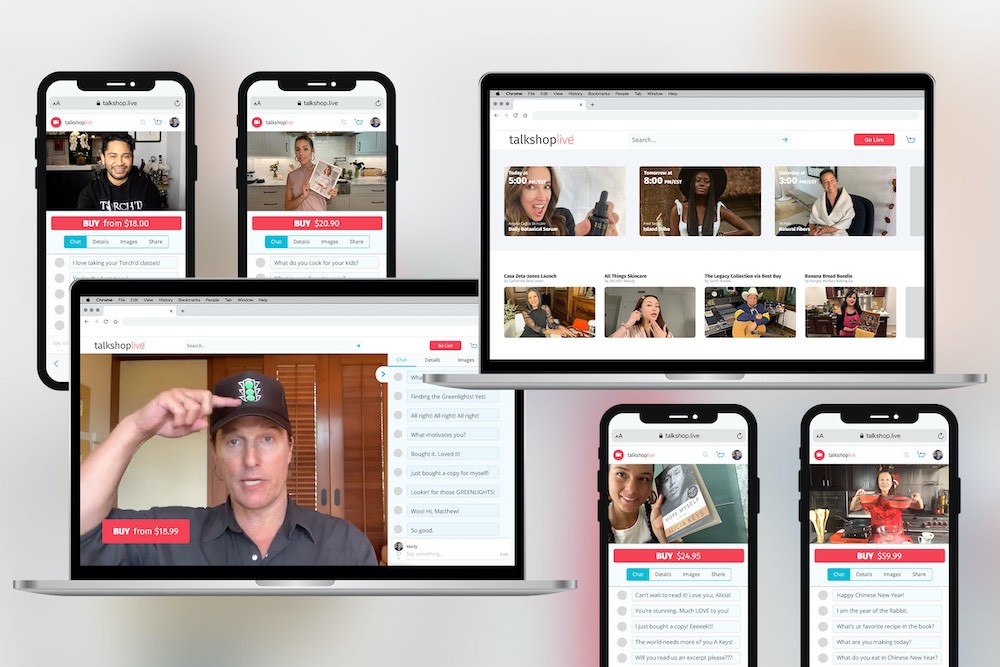 TalkShopLive Raises $3M for Live Video Shopping Platform