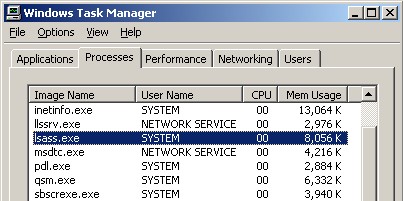 Local Security Authentication Server - Secure Access