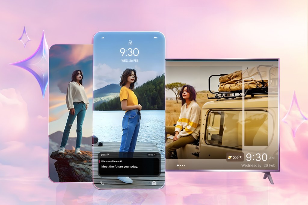 Glance Launches AI Shopping with Google Backing - Lock Screen Platform