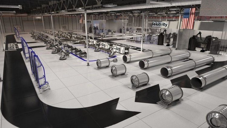 Lockheed Martin & Relativity Space 3D-Printed Rocket for NASA
