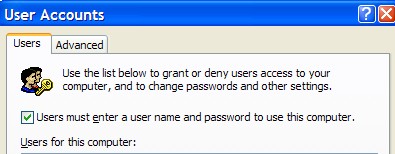 Windows XP Auto Login - Bypass Login Screen