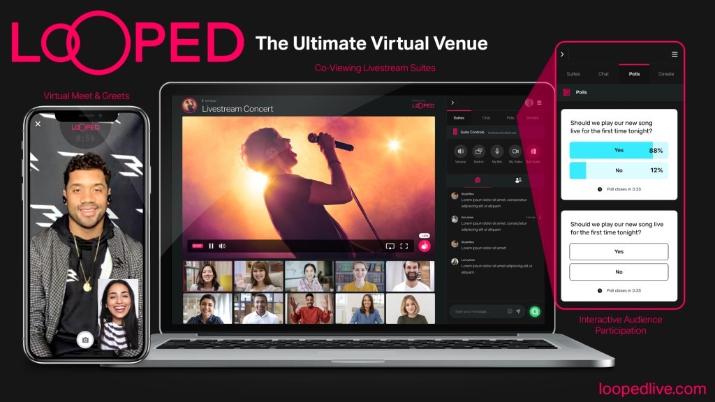Looped Raises $7.7M to Revolutionize Live Events
