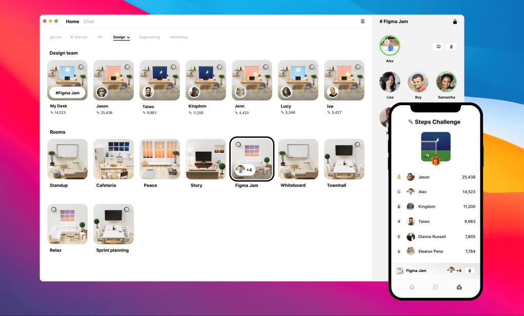 Lounge App: Reimagining the Office for Remote Work
