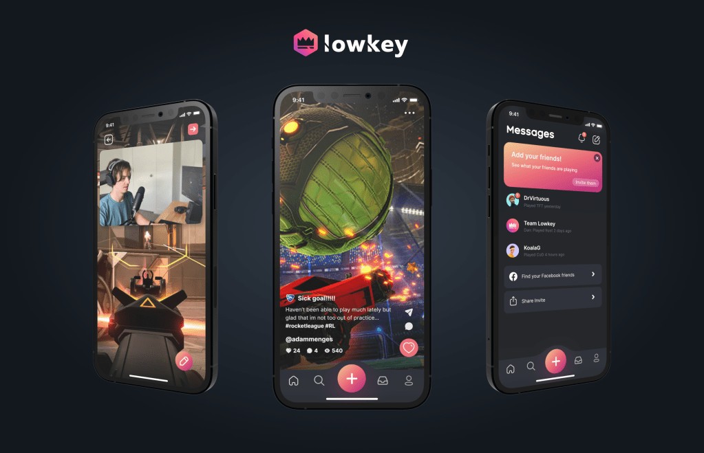 lowkey Raises $7M to Empower Game Streamers with Short-Form Video