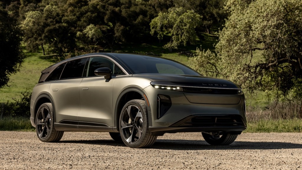 Lucid Gravity First Drive: Electric SUV Review