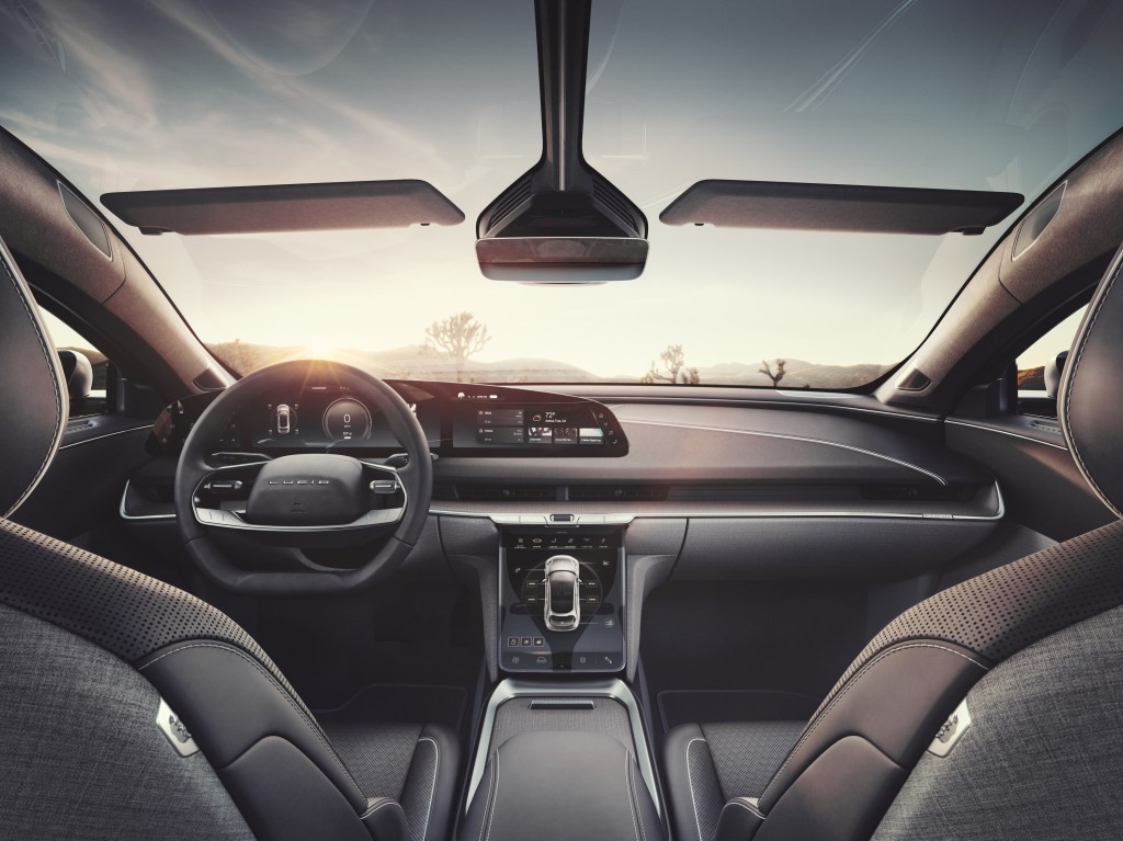 Lucid Air Tech: A Deep Dive into the All-Electric Sedan