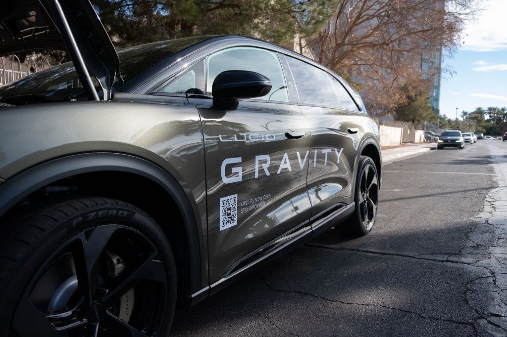 Lucid Motors Records Surge in Gravity Sales Before Tax Credit Ends