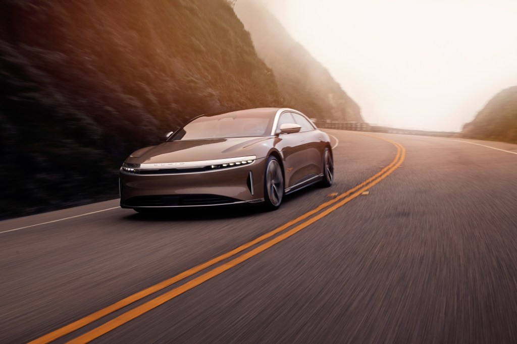 Lucid Motors SPAC Merger Approved - Shareholder Vote Confirmed