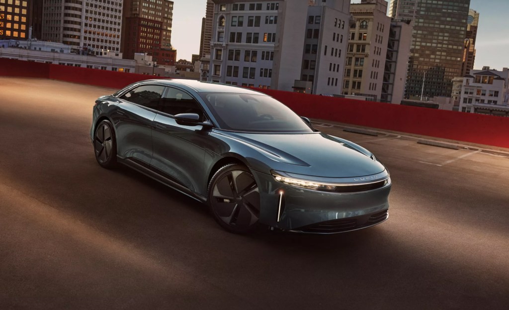 Lucid Motors to Launch Hands-Free Highway Driving