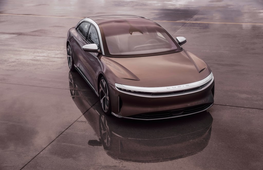 Lucid Air Sedan Price Revealed: Starting at $69,900