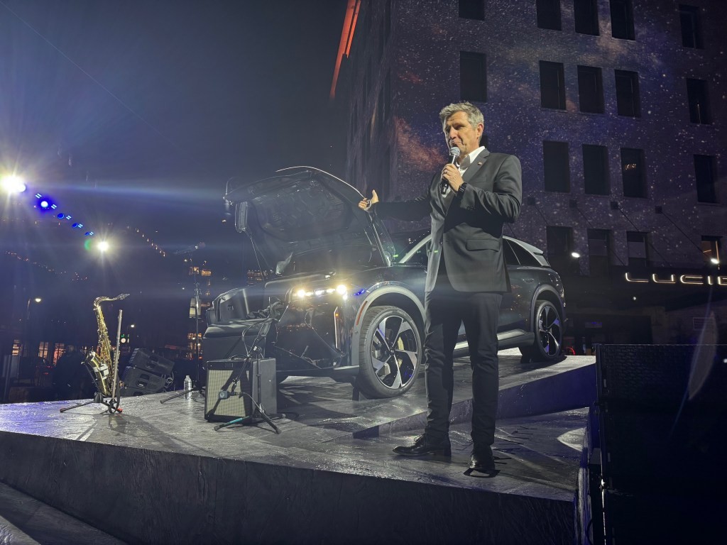 Lucid to Accelerate Gravity SUV Deliveries - April Update