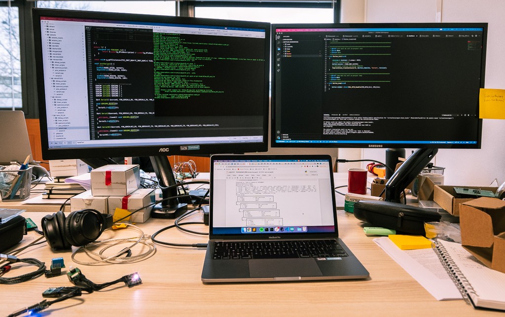 Luos API for Embedded Engineers - Hardware Connectivity