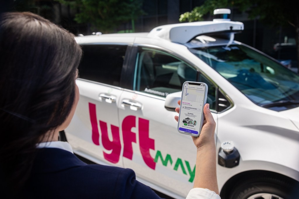 Lyft and May Mobility Launch Robotaxis in Atlanta
