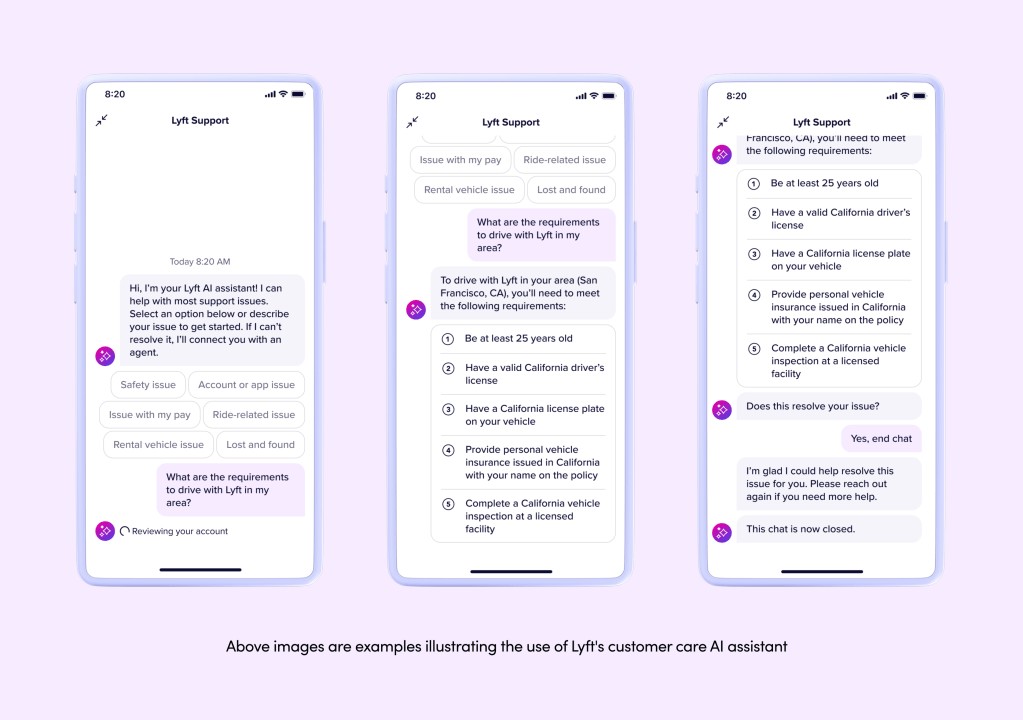 Lyft's AI Customer Assistant Powered by Anthropic's Claude