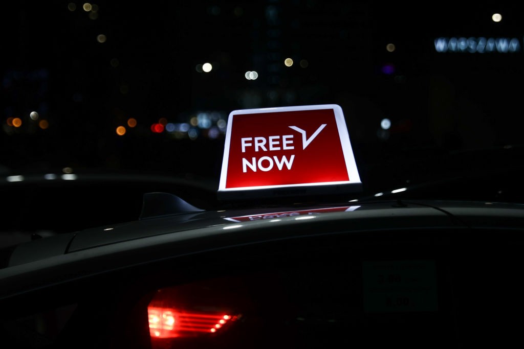 Lyft Acquires FreeNow for $197M to Expand into Europe
