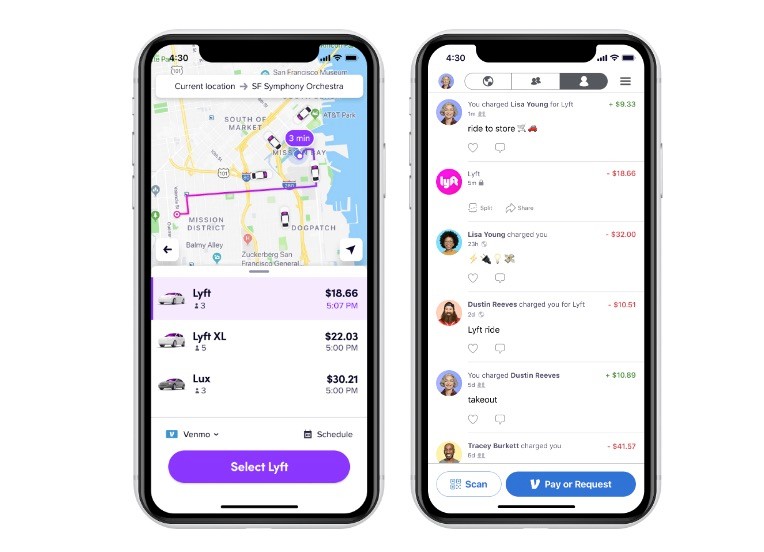 Lyft Now Accepts Venmo for Ride Payments