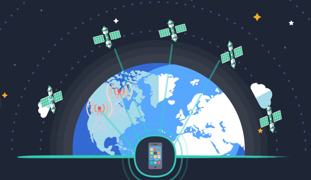 Lynk Demos Global Satellite Connection for Phones - Commercial Launch Soon