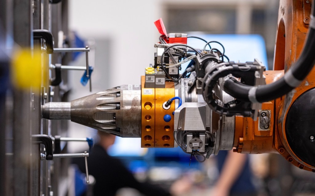 Machina Labs Raises $16M for On-Demand Manufacturing Robotics