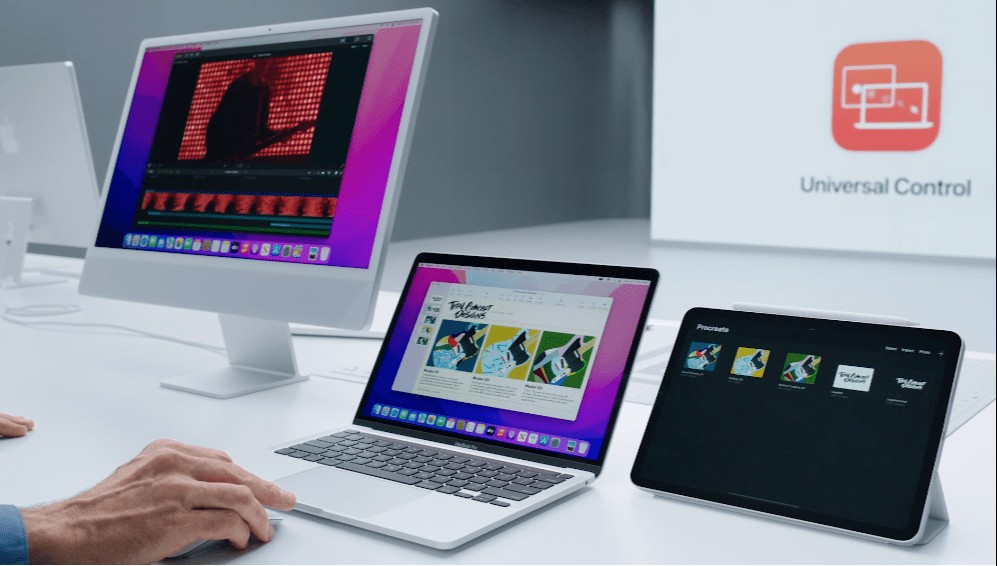 macOS 12 Monterey: Universal Control Enhances Continuity