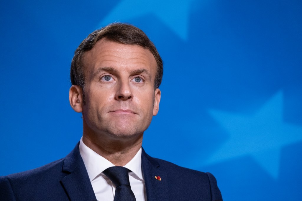 Macron on European Tech & Innovation | Zennström Interview