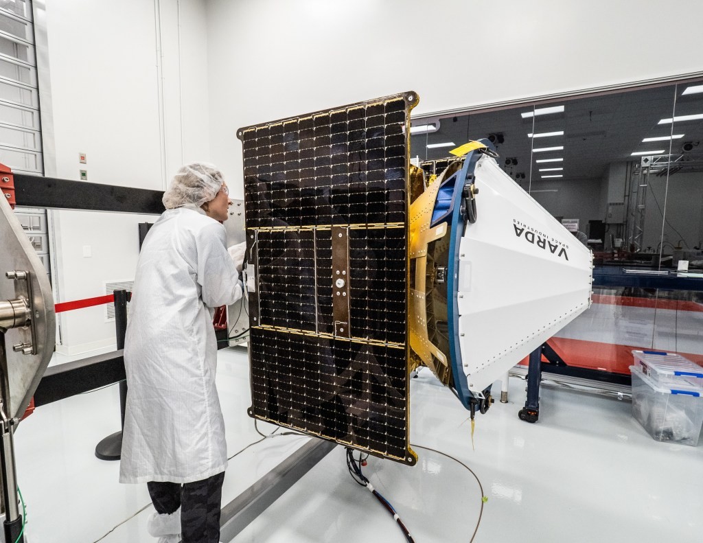 Varda's William Bruey on Building a Space-Based Supply Chain | TechCrunch Disrupt 2025