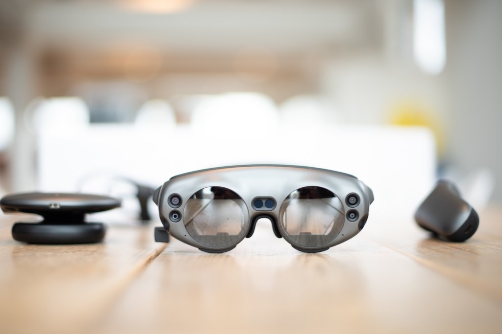 Magic Leap AR Headset Access for Healthcare Startups