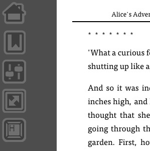 Magic Scroll - Online HTML5 EPUB Reader