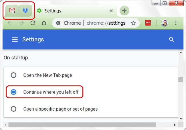 Open Chrome with Pinned Tabs - Always Start Your Work