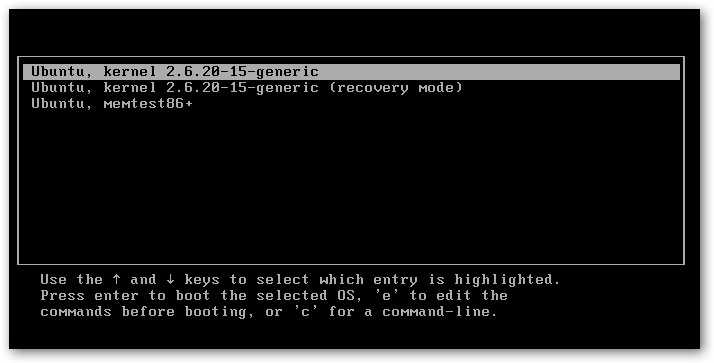 Grub Bootloader Wait: Indefinite OS Selection
