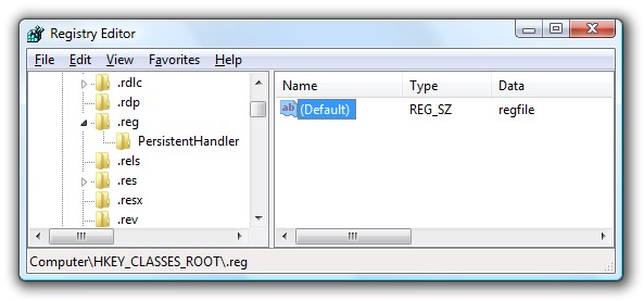 Windows Vista Explorer Preview Pane - Extend File Type Support