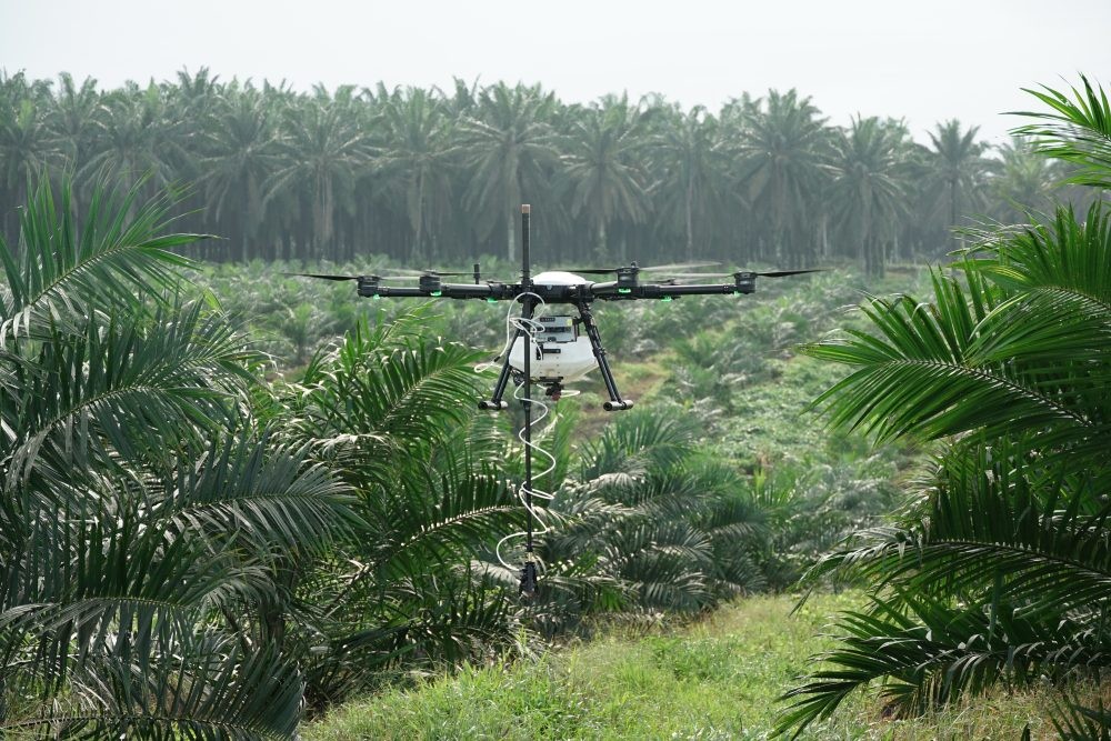 Poladrone Secures $4.29M Seed Funding for Crop Protection