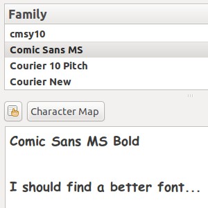 Font Manager for Linux - Easily Manage & Compare Fonts