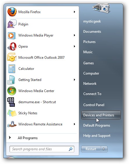 Device Stage in Windows 7: Easily Manage Connected Devices