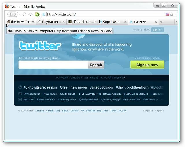 Firefox Showcase: Easily Manage Tabs & Windows