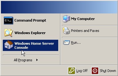 Manage Windows Home Server Settings | Guide
