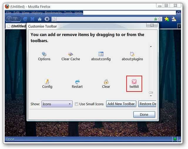 Manage Twitter from Firefox Sidebar