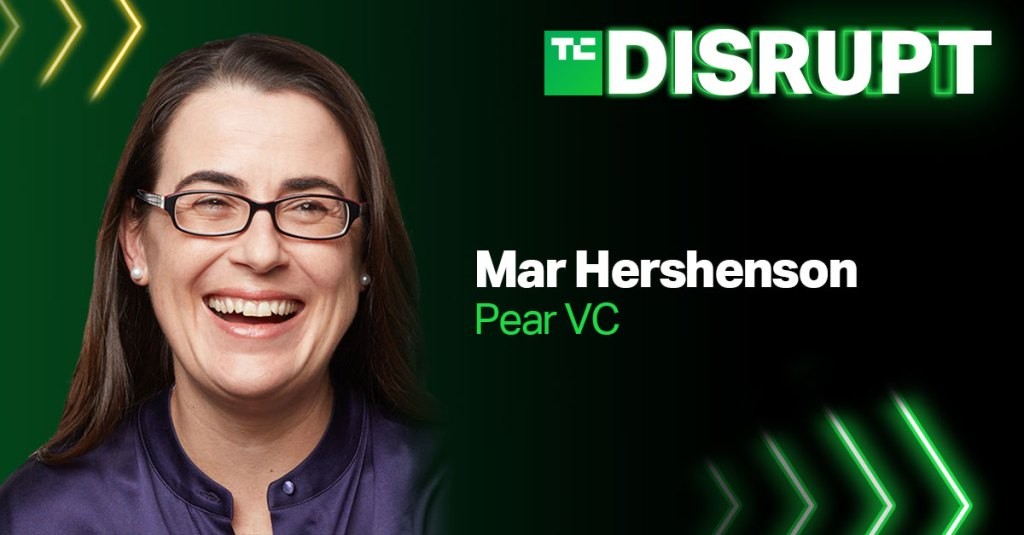 Mar Hershenson on Pitch Deck Crafting at TechCrunch Disrupt