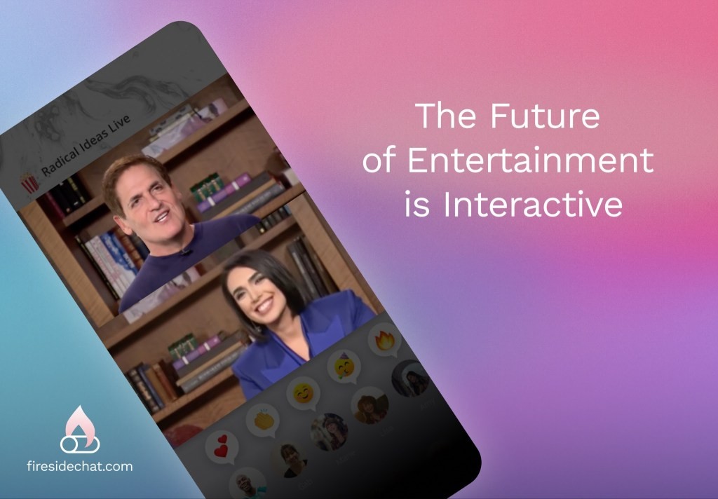 Fireside: Mark Cuban Backs New Live Entertainment App for Creators
