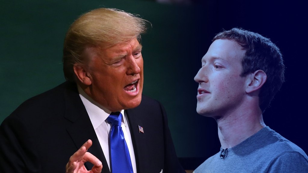 Trump Banned from Facebook and Instagram - Zuckerberg Announcement