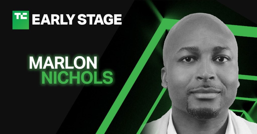 Marlon Nichols on Securing Seed Funding - TechCrunch Early Stage 2021