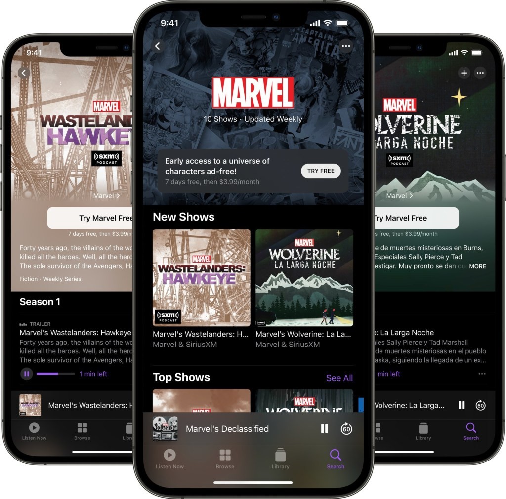 Marvel Shows on Apple Podcasts - Subscribe Now!
