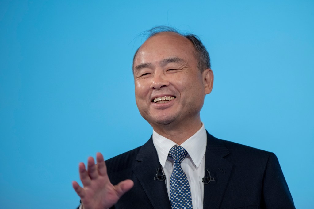 Masayoshi Son: SoftBank Holds $80 Billion in Cash