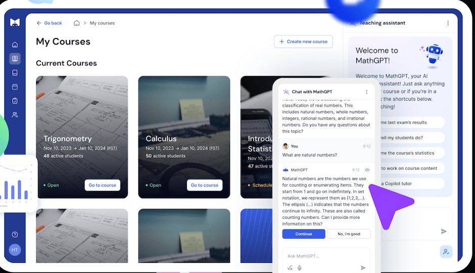mathgpt.ai Expands to Over 50 Institutions - AI Math Tutor
