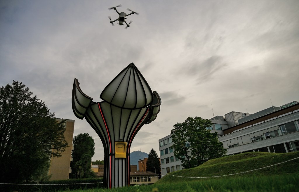 Matternet Drone Docking Station Launches in Switzerland