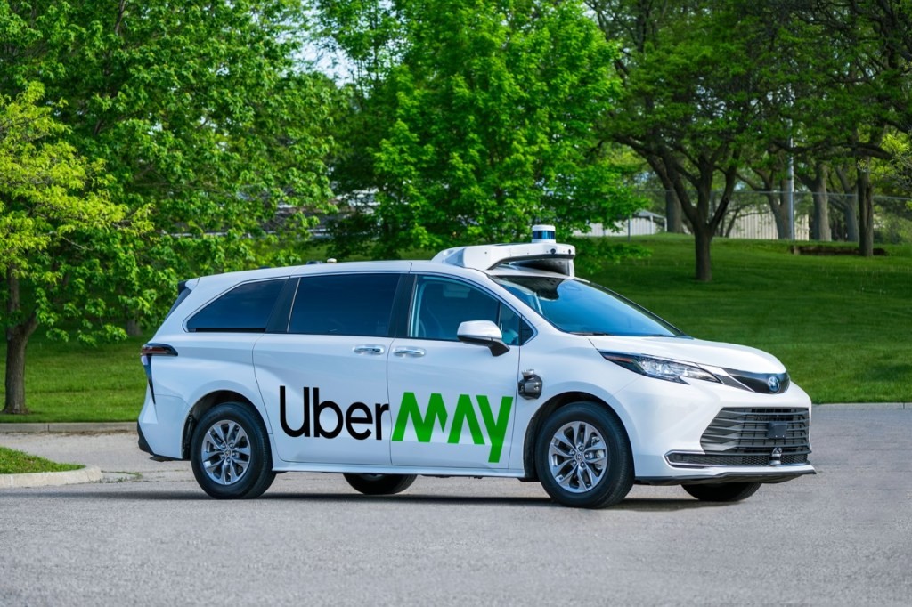 May Mobility to Launch Robotaxis on Uber in Texas | 2024