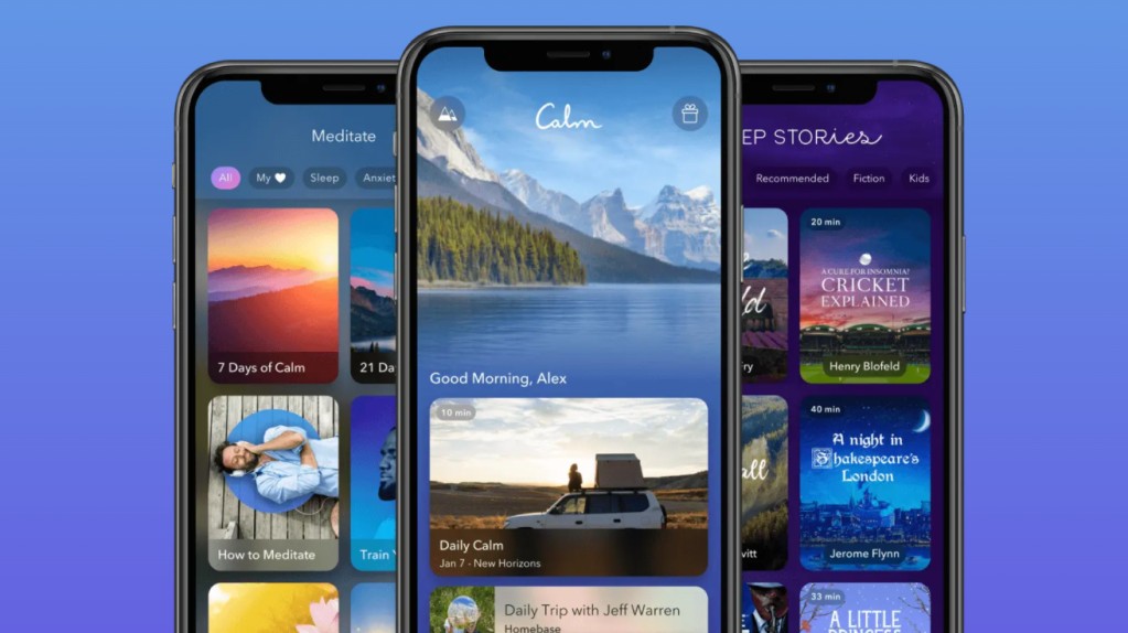 Calm Meditation App Launches Family Plan - 6 Accounts