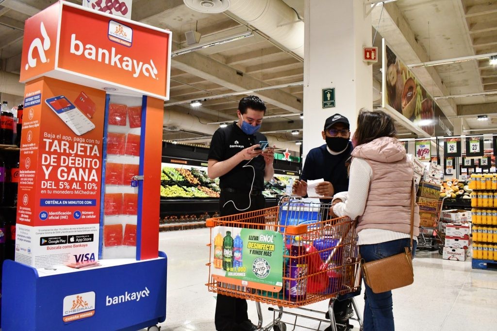 Bankaya: Mexican Fintech's Offline Customer Acquisition Strategy